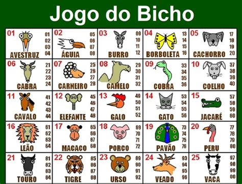 palpite jogo do bicho 365